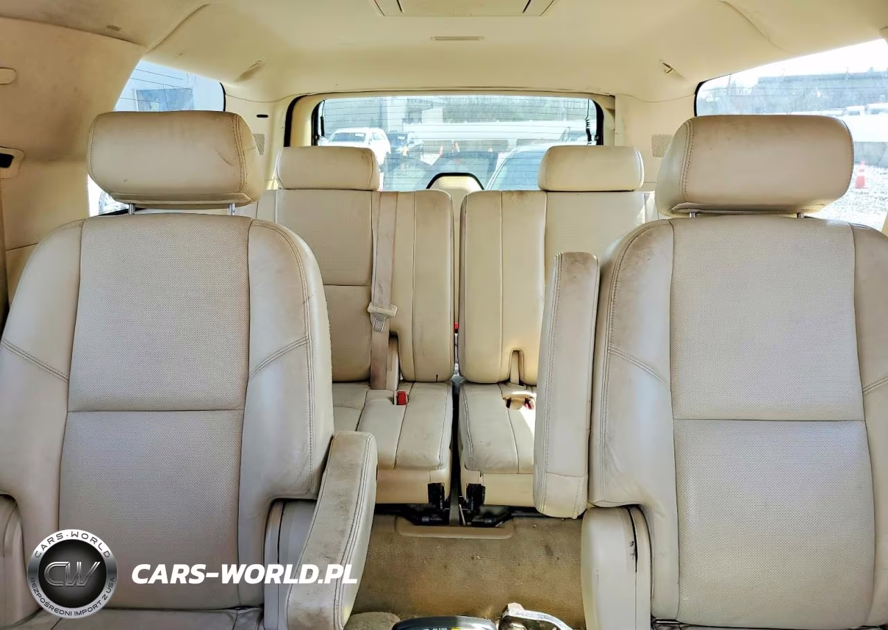 2008 Cadillac Escalade Esv VIN:1GYFK66828R106875 - 10