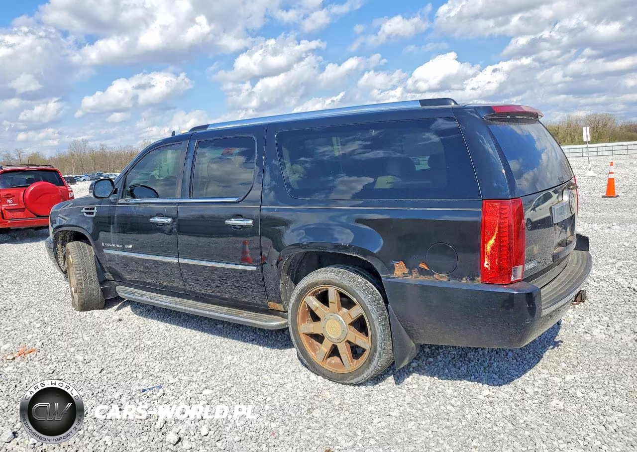 2008 Cadillac Escalade Esv VIN:1GYFK66828R106875 - 2