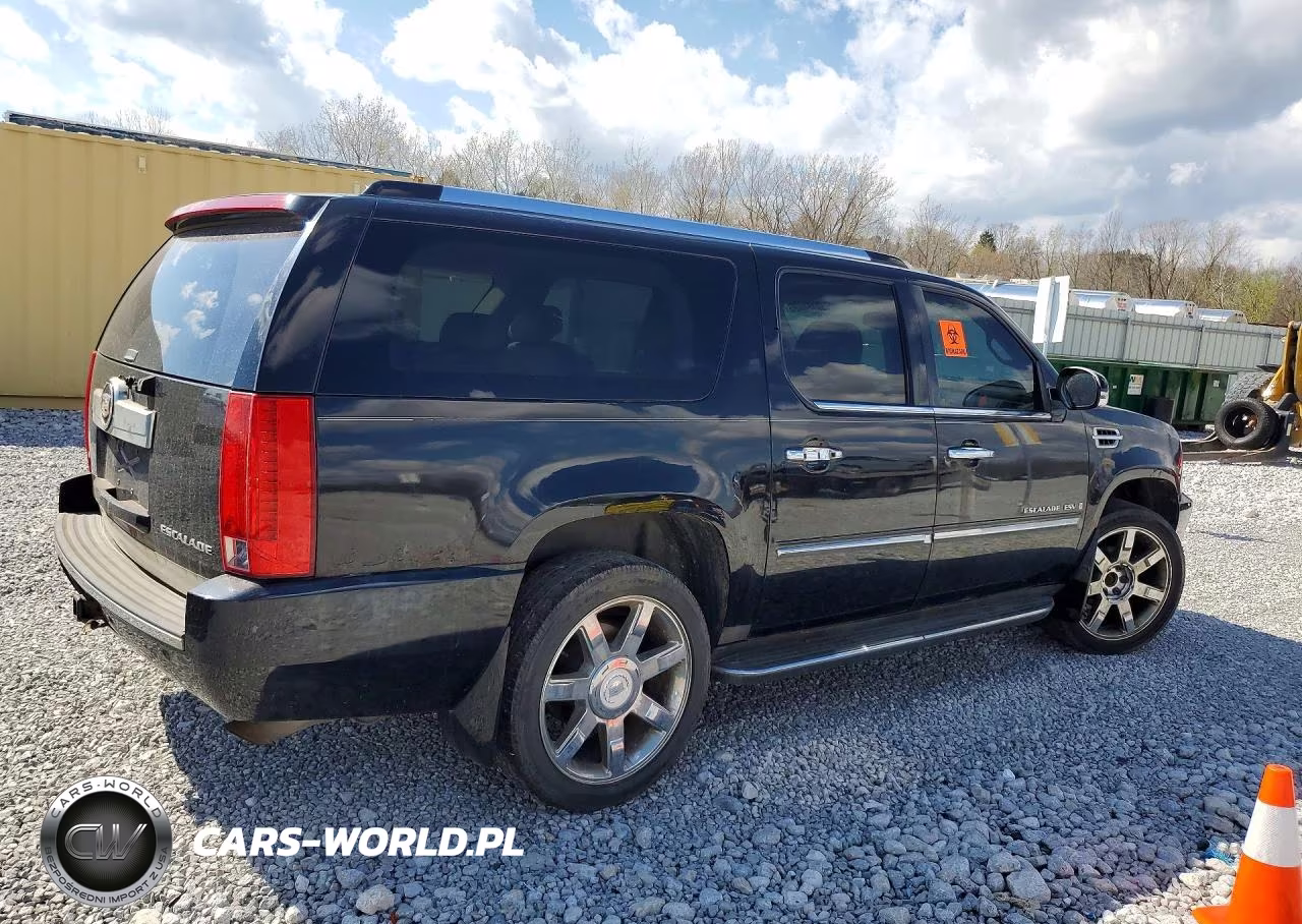 2008 Cadillac Escalade Esv VIN:1GYFK66828R106875 - 3