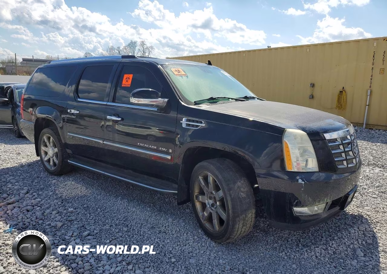 2008 Cadillac Escalade Esv VIN:1GYFK66828R106875 - 4