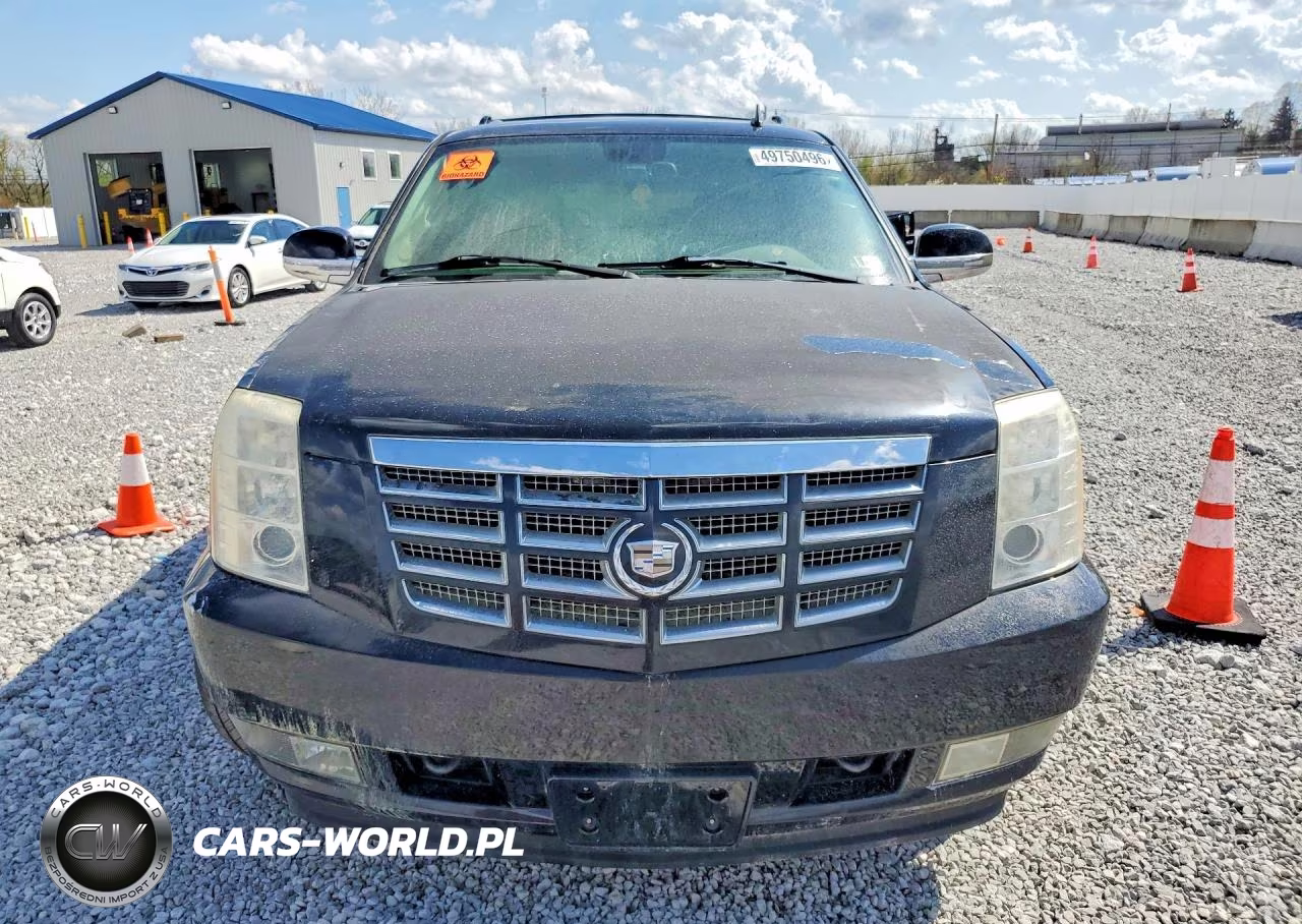 2008 Cadillac Escalade Esv VIN:1GYFK66828R106875 - 5