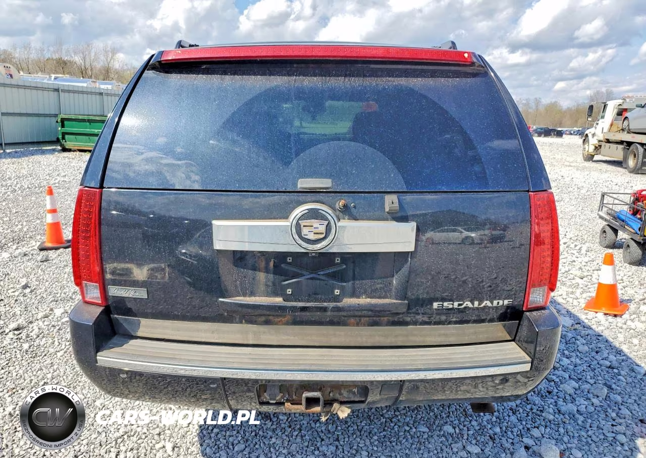 2008 Cadillac Escalade Esv VIN:1GYFK66828R106875 - 6