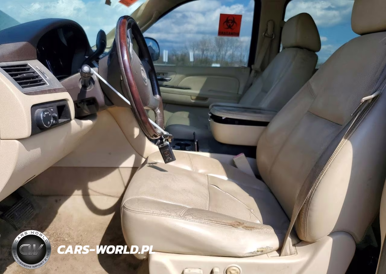 2008 Cadillac Escalade Esv VIN:1GYFK66828R106875 - 7