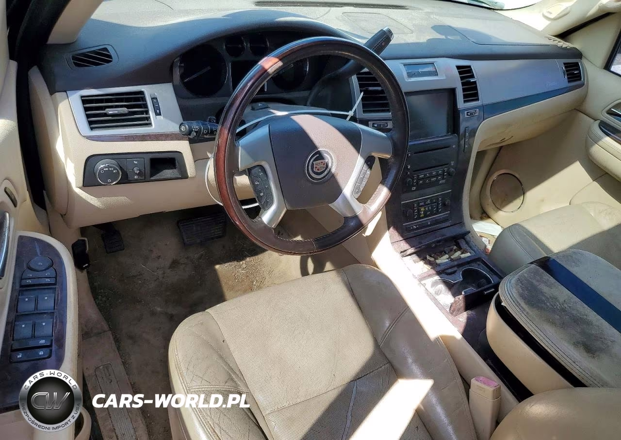 2008 Cadillac Escalade Esv VIN:1GYFK66828R106875 - 8