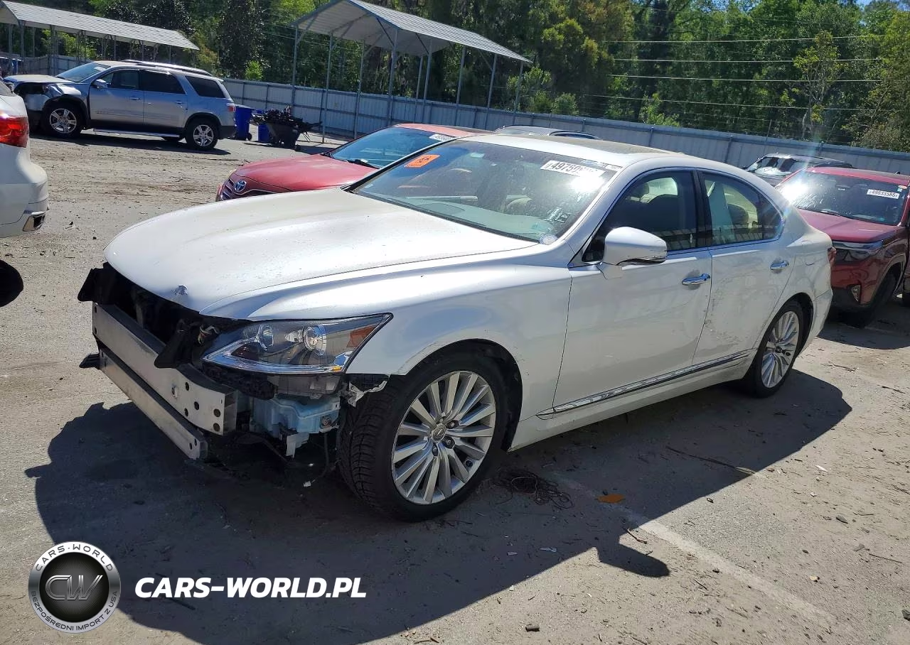 2017 Lexus Ls 460 Base