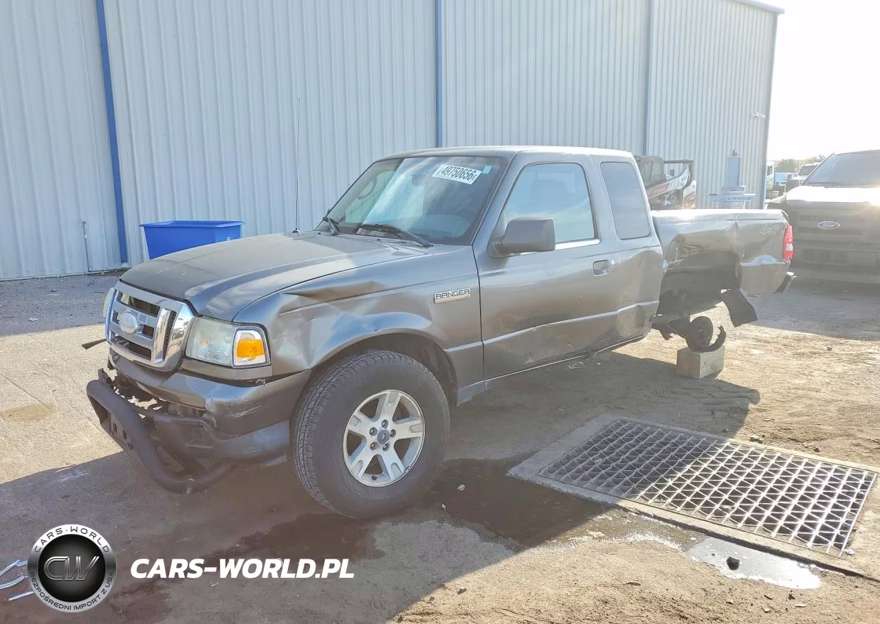 2006 Ford Ranger Super Cab