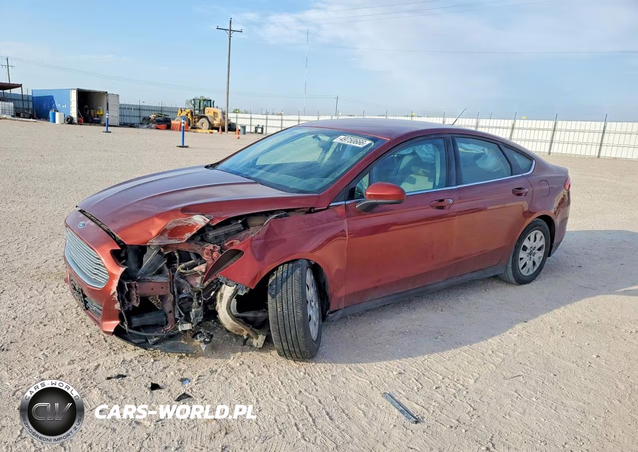 2014 Ford Fusion S