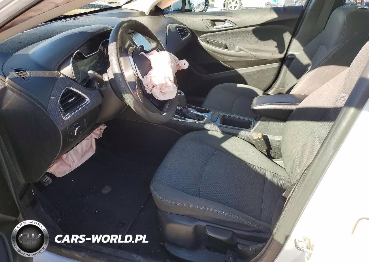 2018 Chevrolet Cruze Lt VIN:1G1BE5SM5J7180844 - 7