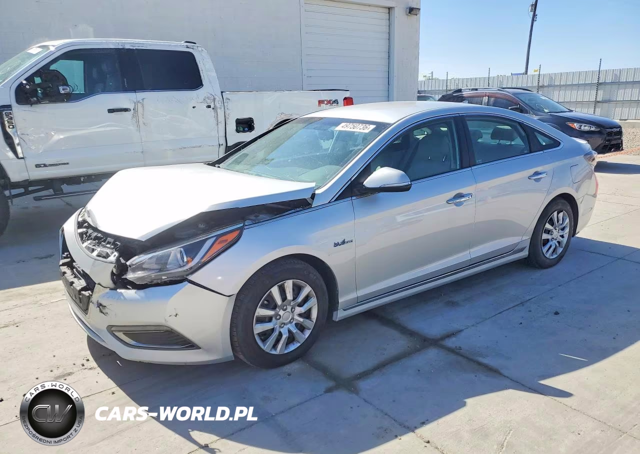 2016 Hyundai Sonata Hybrid Se