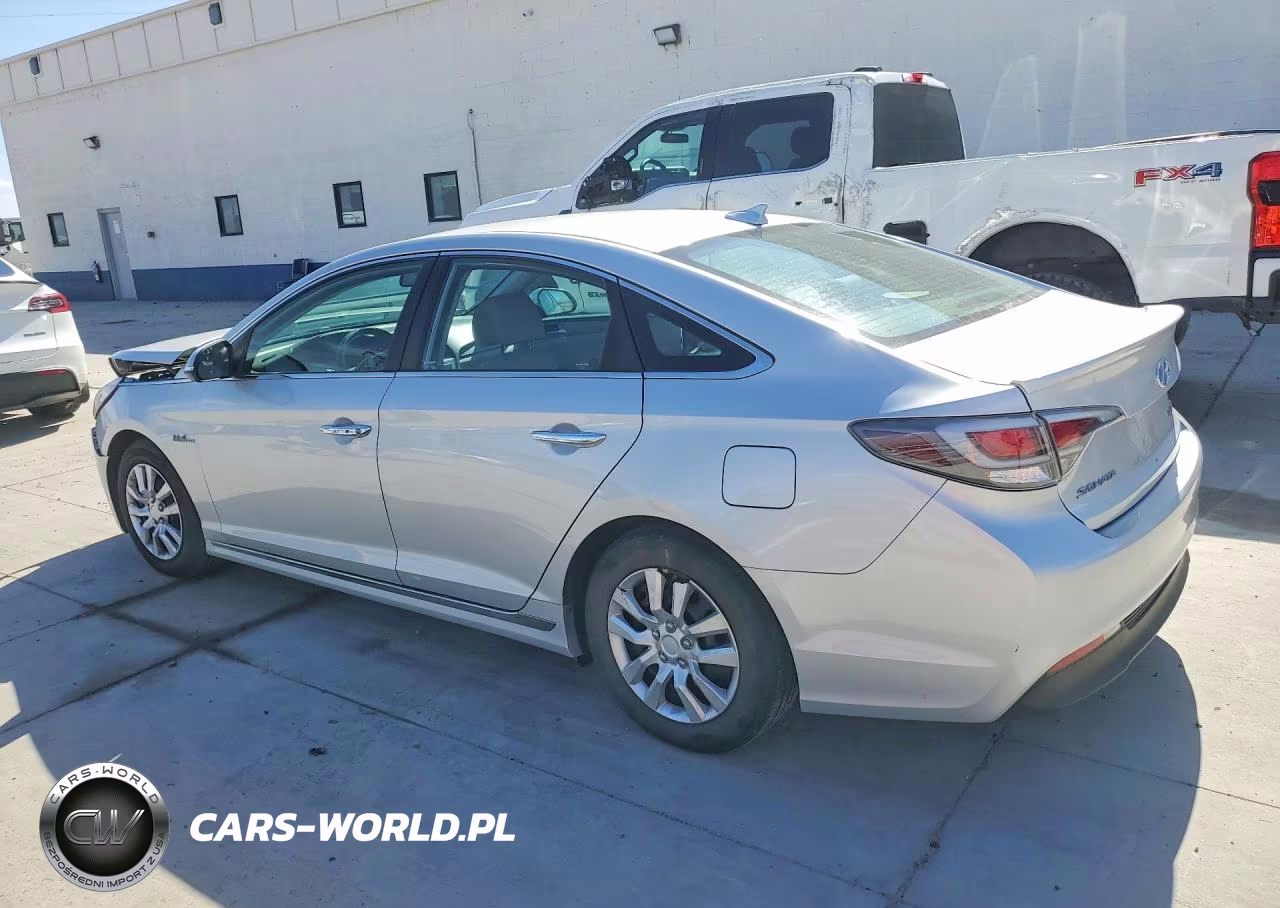 2016 Hyundai Sonata Hybrid Se VIN:KMHE24L15GA024743 - 2
