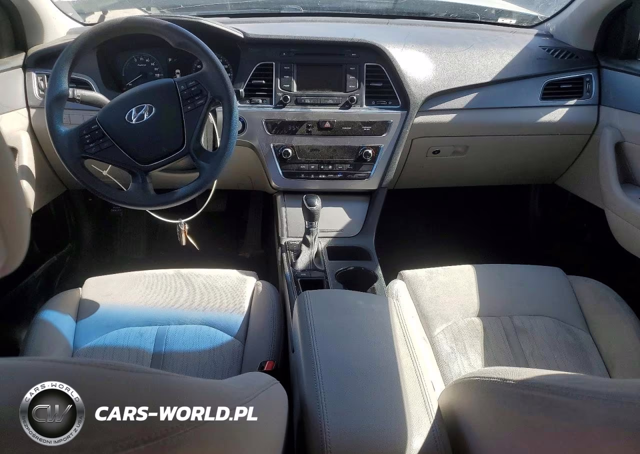 2016 Hyundai Sonata Hybrid Se VIN:KMHE24L15GA024743 - 8