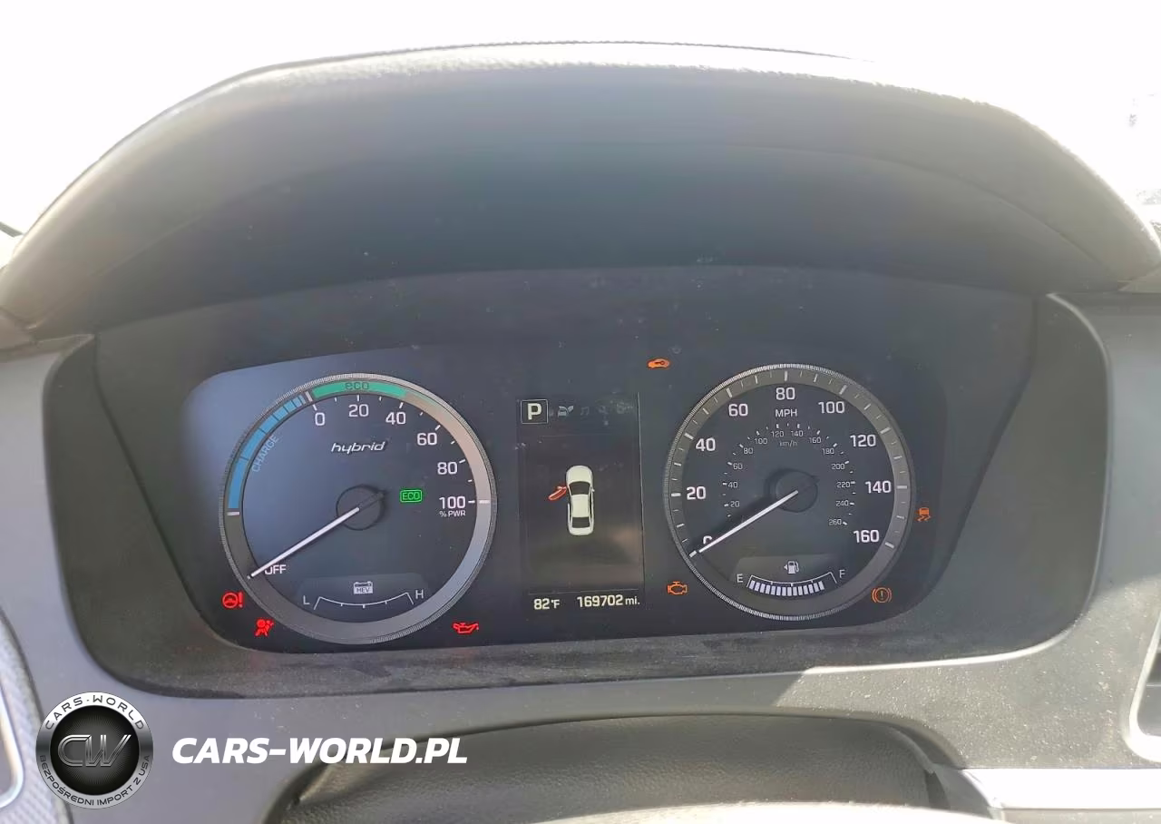 2016 Hyundai Sonata Hybrid Se VIN:KMHE24L15GA024743 - 9