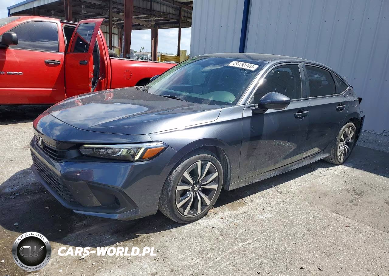 2022 Honda Civic Ex