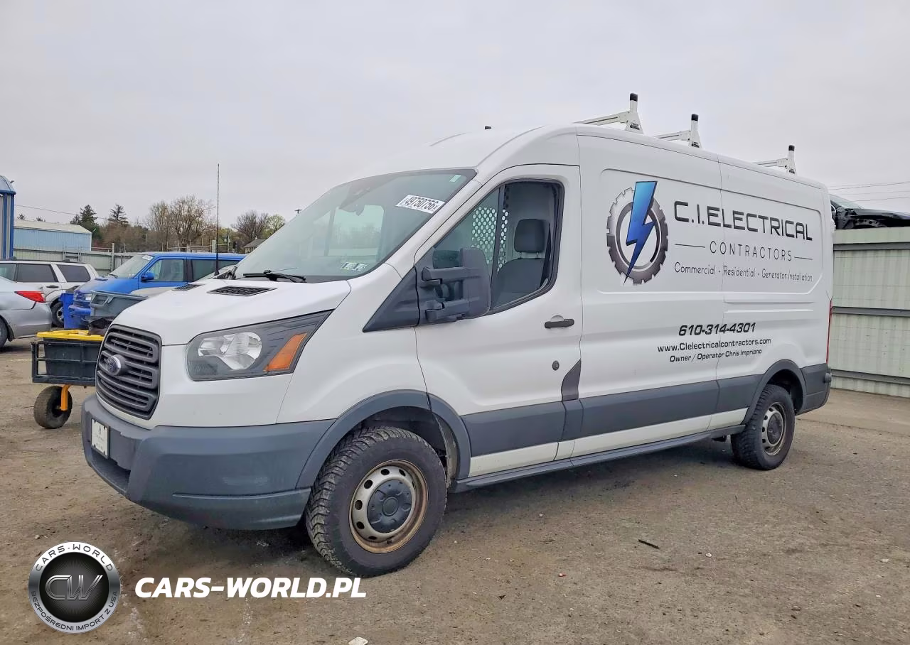 2015 Ford Transit 250 Utility - Service Van – zdjęcie 1 z 14