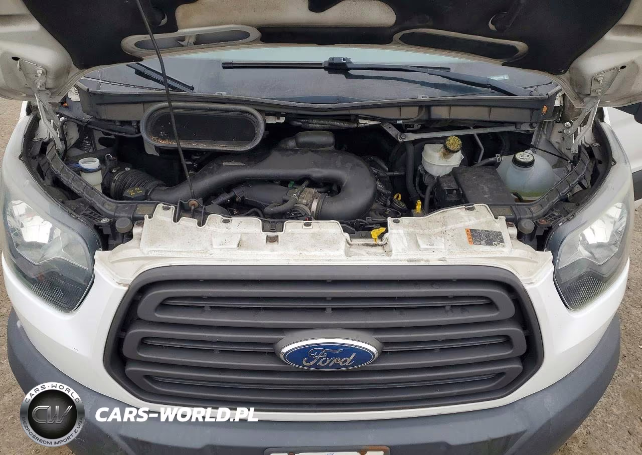 2015 Ford Transit 250 Utility - Service Van VIN:1FTNR2CM7FKA05098 - 12