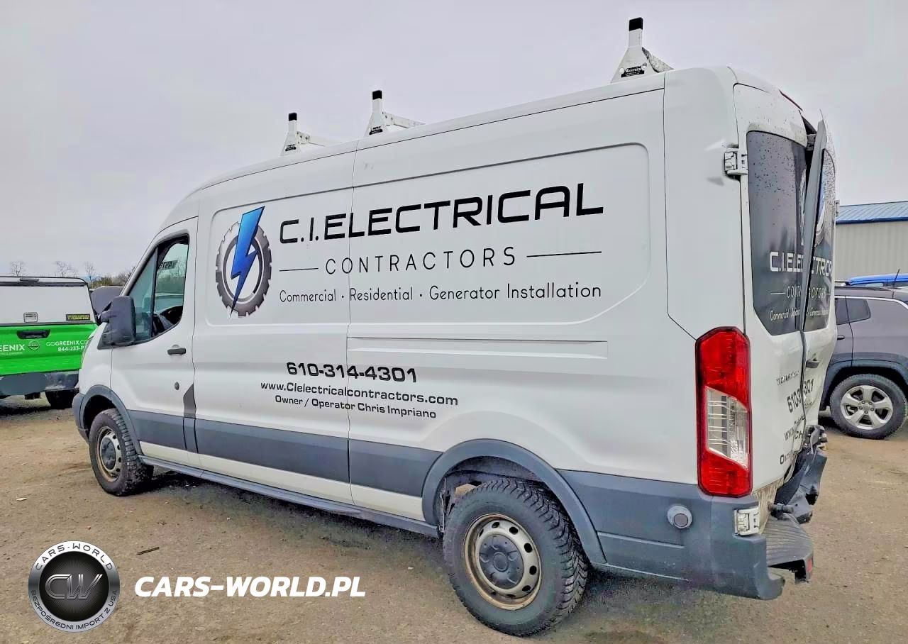 2015 Ford Transit 250 Utility - Service Van VIN:1FTNR2CM7FKA05098 - 2
