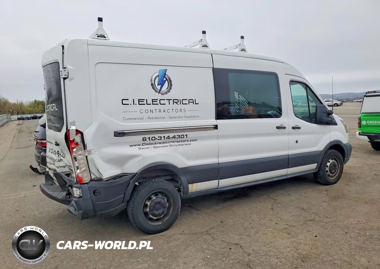 2015 Ford Transit 250 Utility - Service Van VIN:1FTNR2CM7FKA05098 - 3