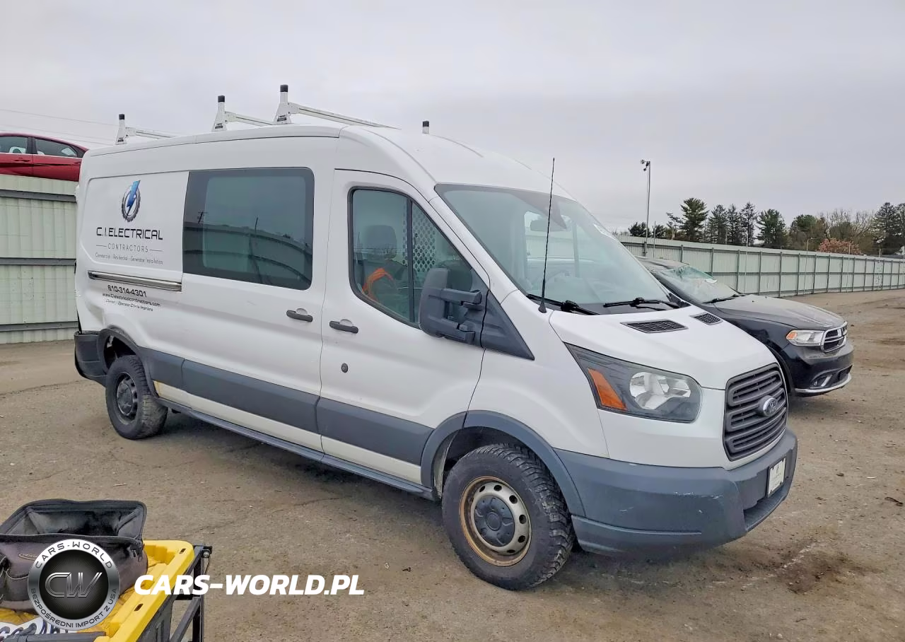 2015 Ford Transit 250 Utility - Service Van VIN:1FTNR2CM7FKA05098 - 4