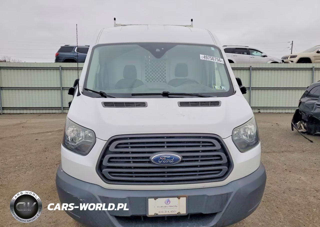 2015 Ford Transit 250 Utility - Service Van VIN:1FTNR2CM7FKA05098 - 5