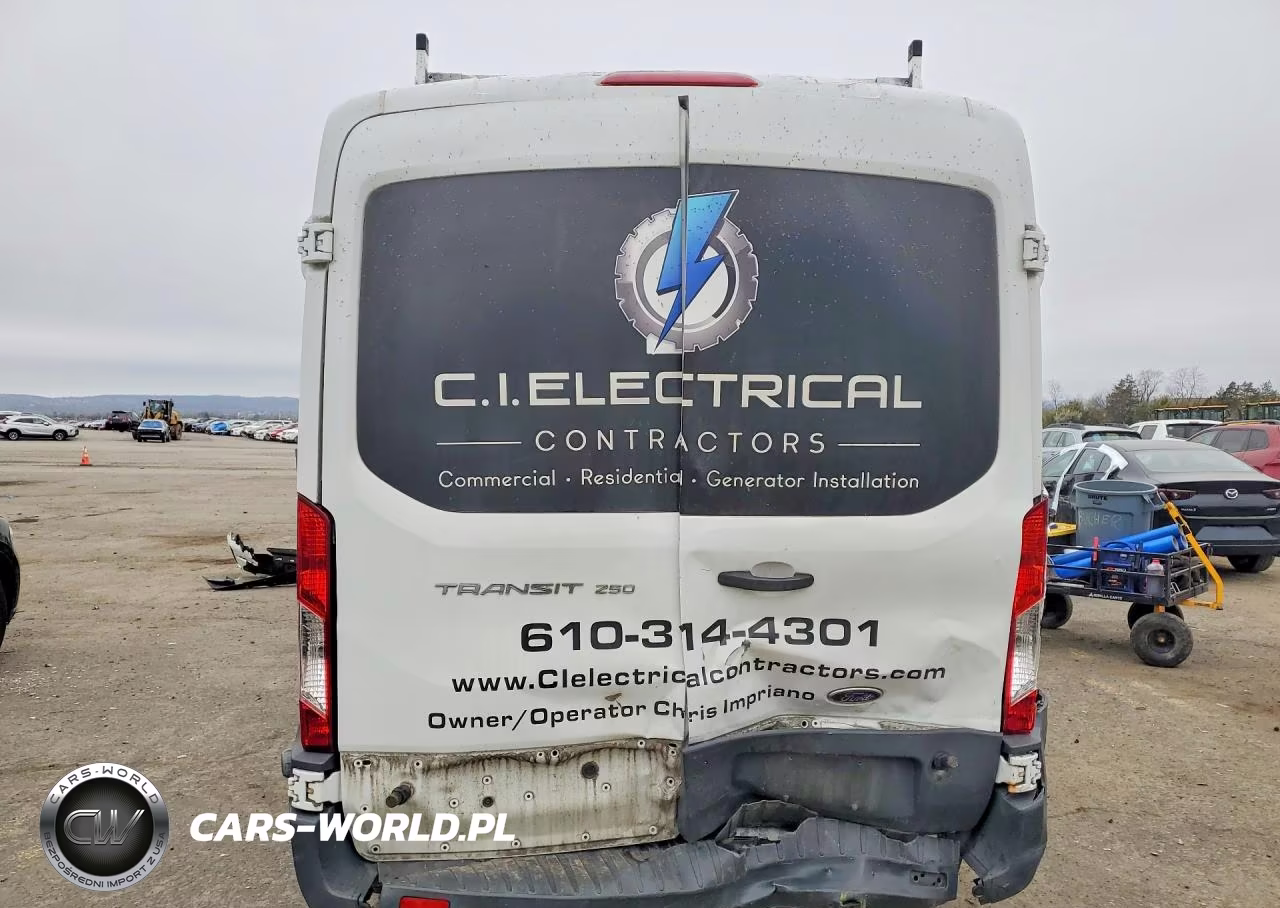 2015 Ford Transit 250 Utility - Service Van VIN:1FTNR2CM7FKA05098 - 6