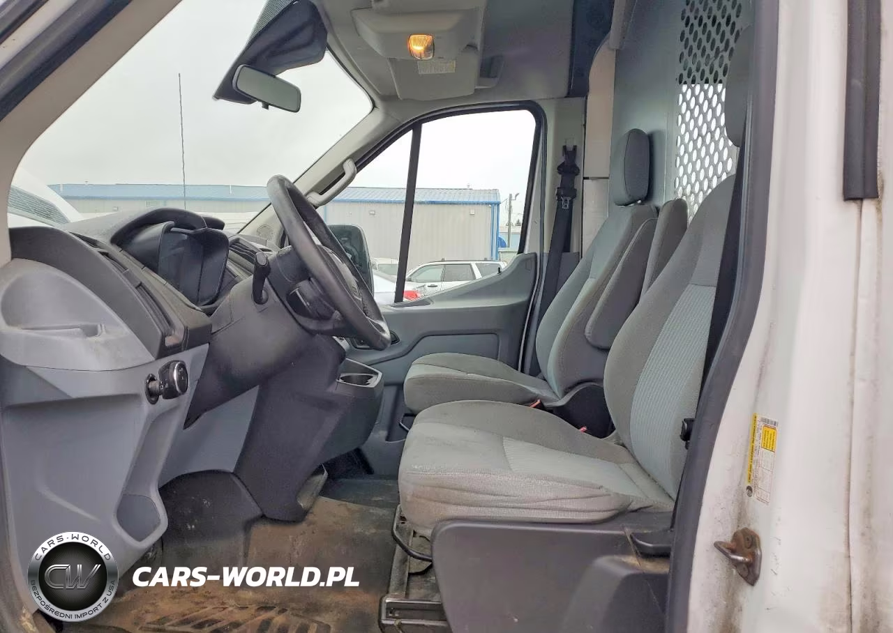 2015 Ford Transit 250 Utility - Service Van VIN:1FTNR2CM7FKA05098 - 7