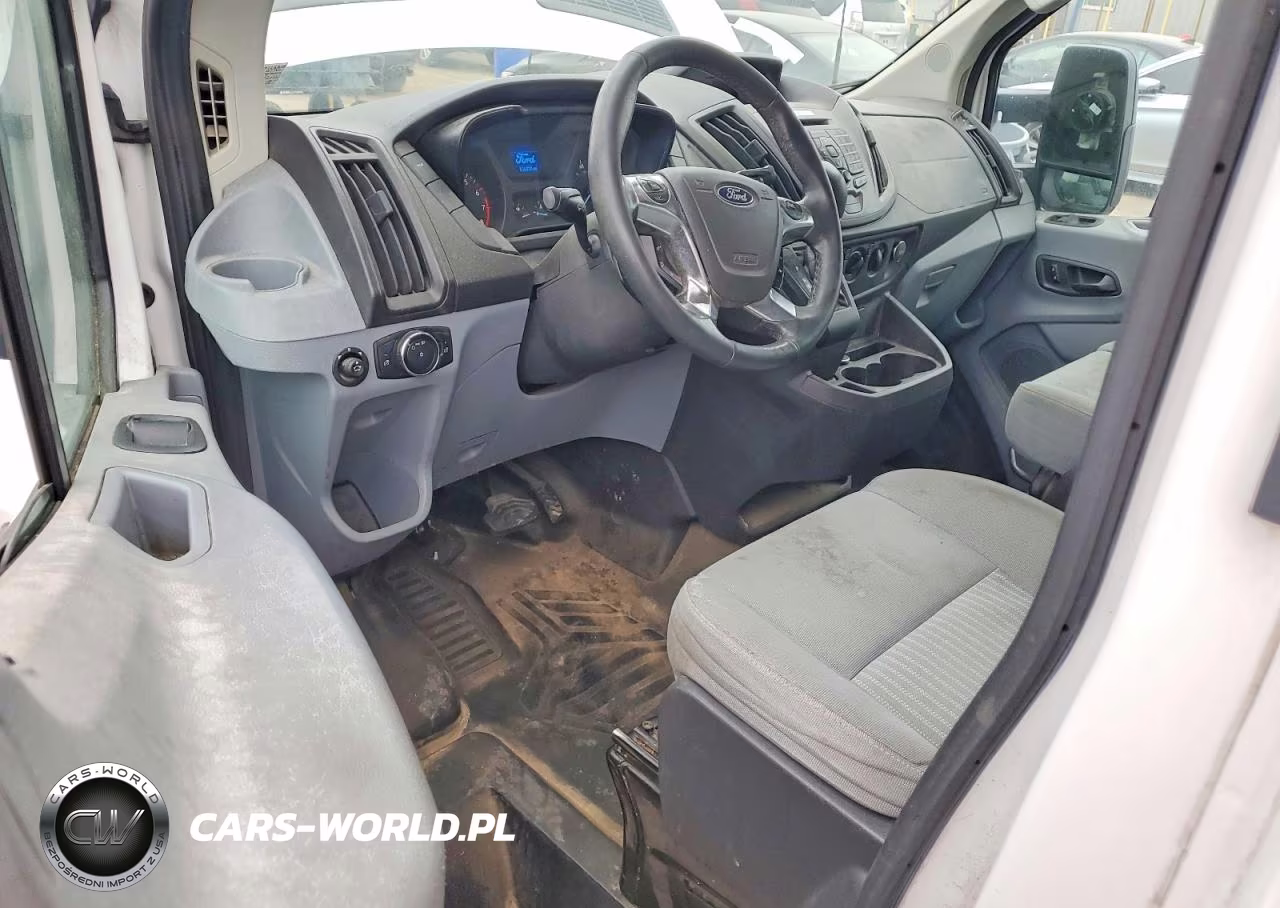 2015 Ford Transit 250 Utility - Service Van VIN:1FTNR2CM7FKA05098 - 8