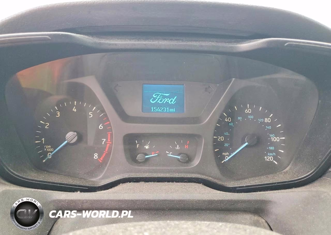 2015 Ford Transit 250 Utility - Service Van VIN:1FTNR2CM7FKA05098 - 9