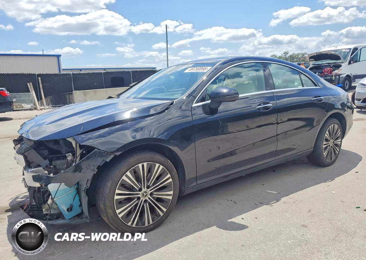 2022 Mercedes-Benz Cla 250