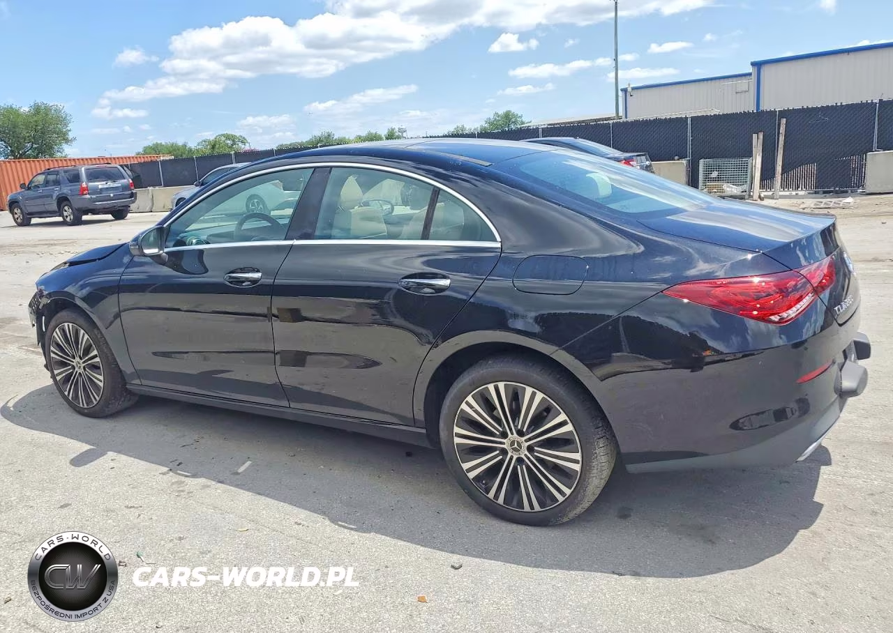 2022 Mercedes-Benz Cla 250 VIN:W1K5J4GB9NN293382 - 2
