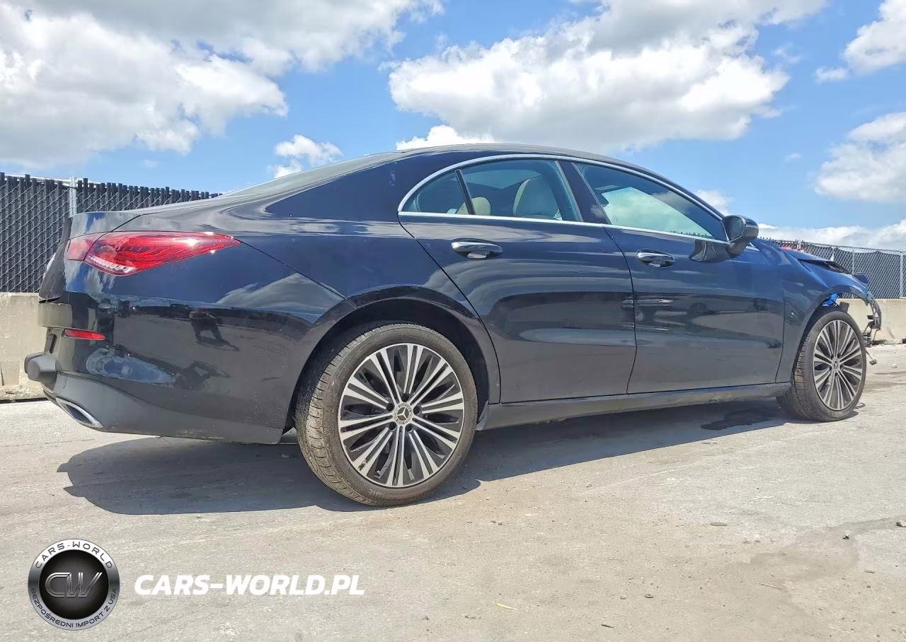 2022 Mercedes-Benz Cla 250 VIN:W1K5J4GB9NN293382 - 3