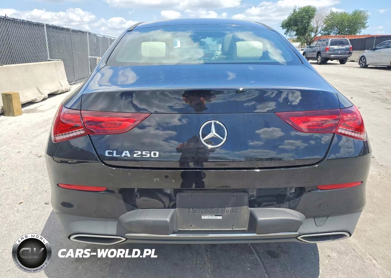 2022 Mercedes-Benz Cla 250 VIN:W1K5J4GB9NN293382 - 6