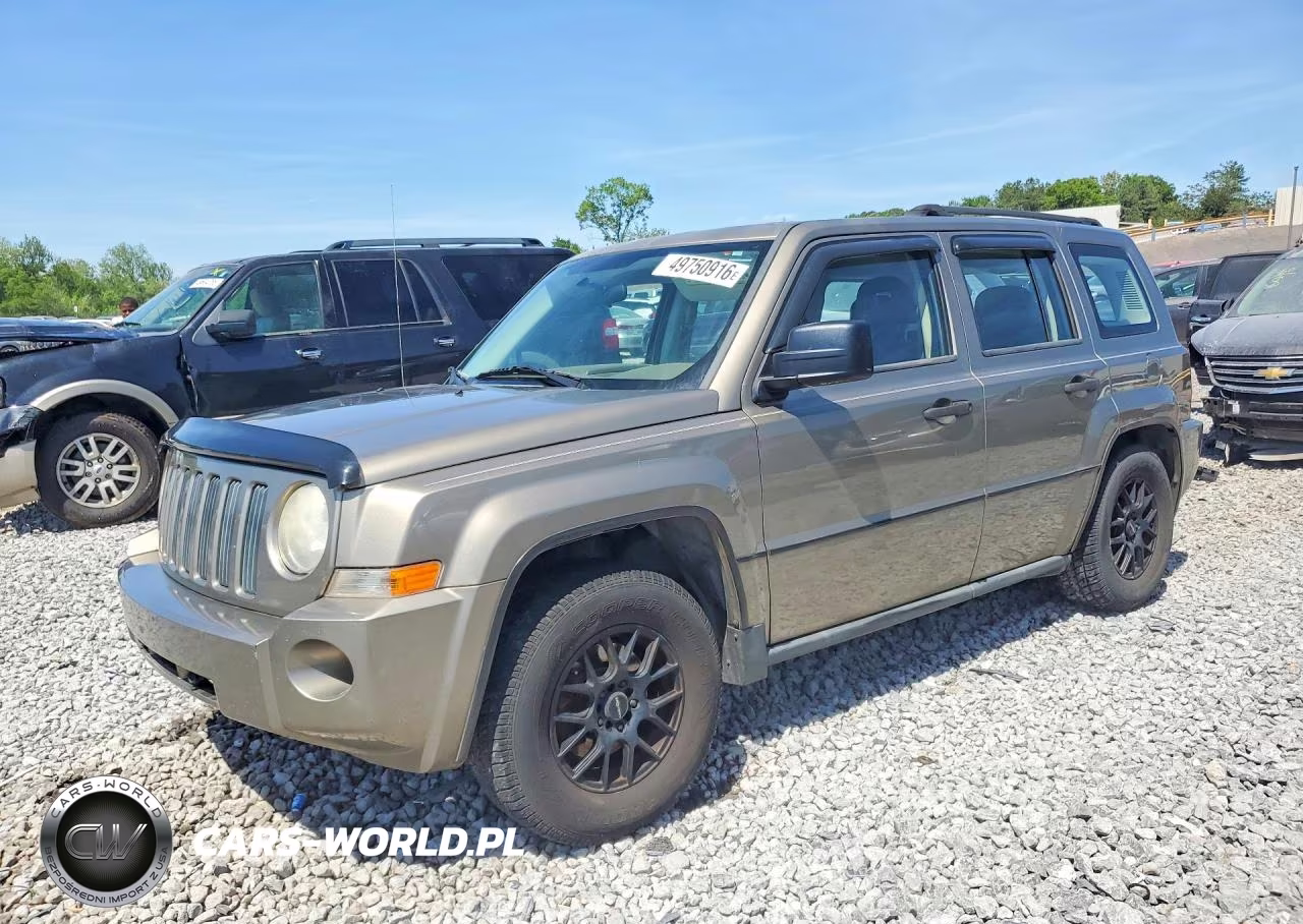2008 Jeep Patriot Sport