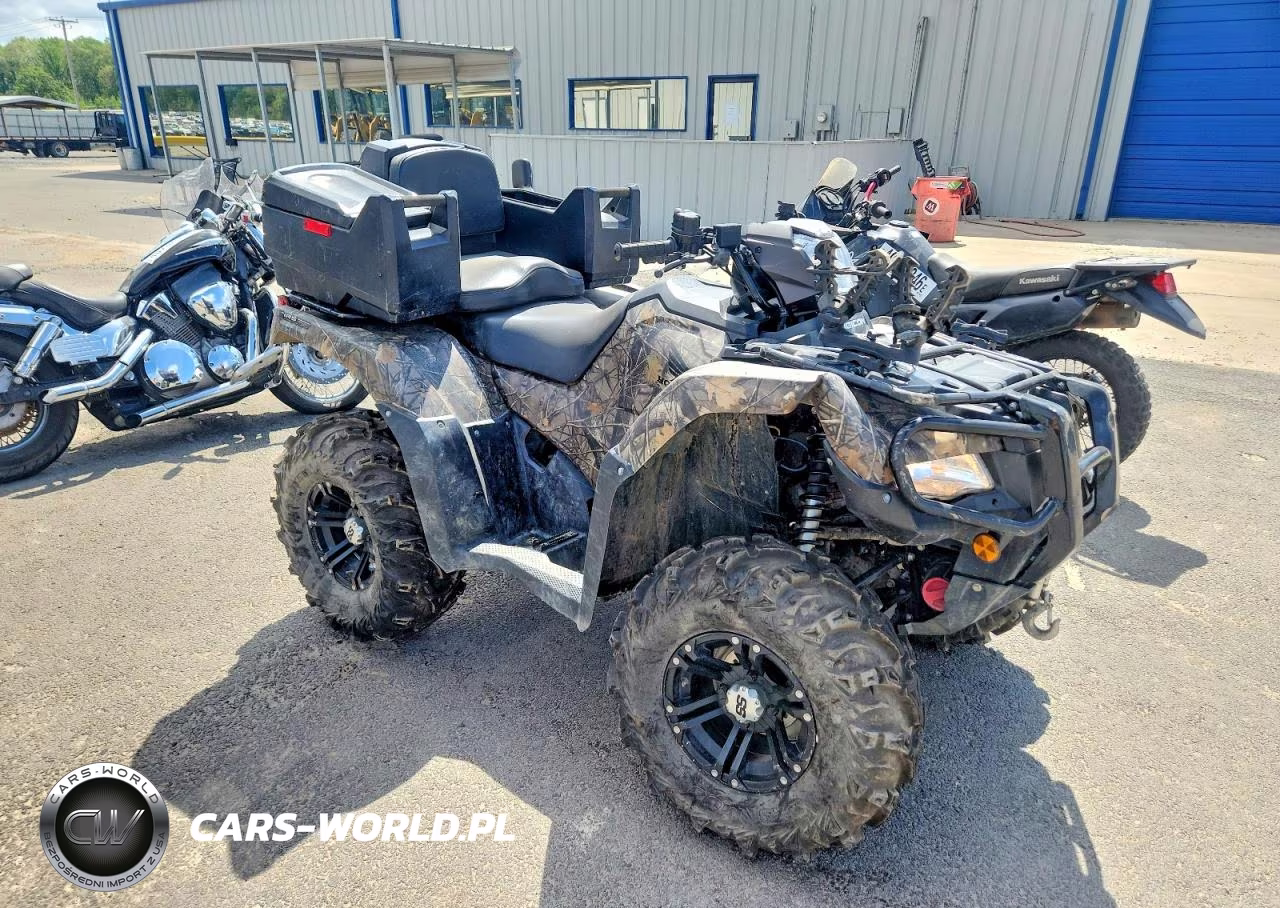 2024 Honda Trx520 Atv – zdjęcie 1 z 10