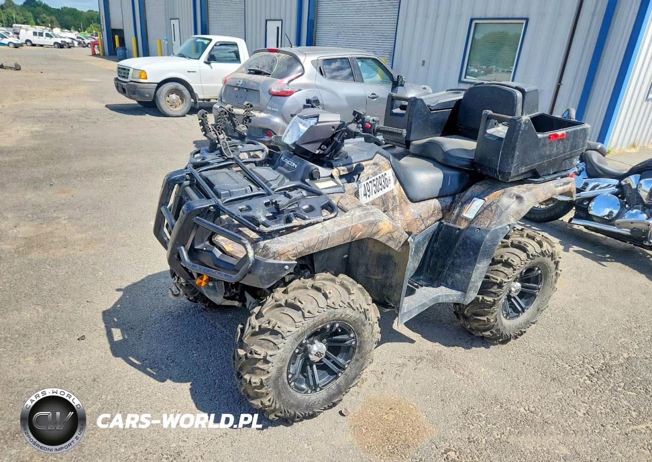 2024 Honda Trx520 Atv VIN:1HFTE466XRJ000425 - 2