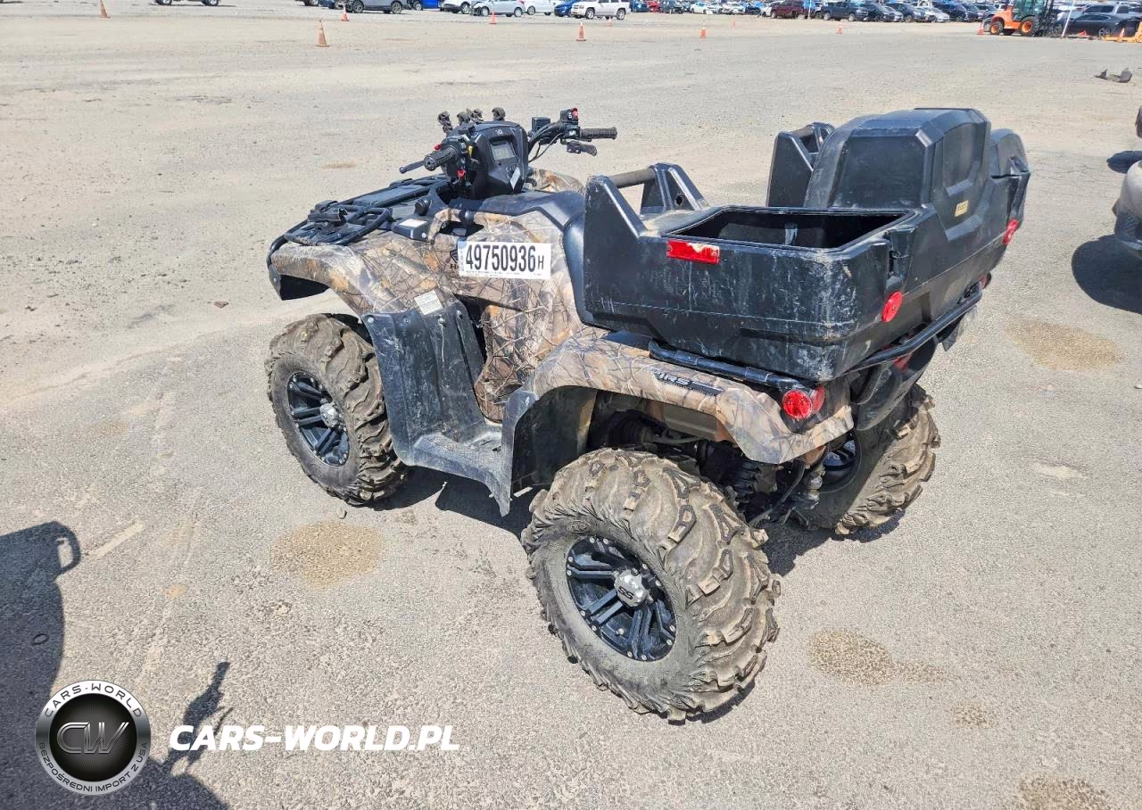 2024 Honda Trx520 Atv VIN:1HFTE466XRJ000425 - 3