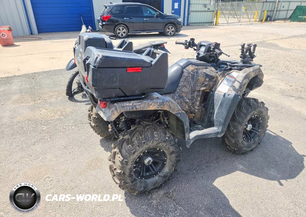 2024 Honda Trx520 Atv VIN:1HFTE466XRJ000425 - 4