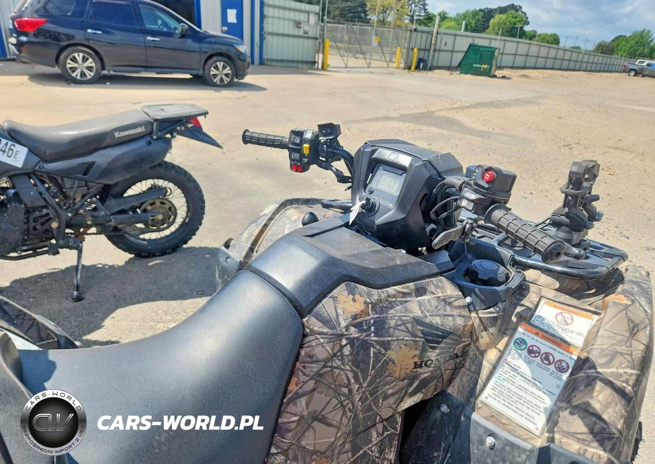 2024 Honda Trx520 Atv VIN:1HFTE466XRJ000425 - 5
