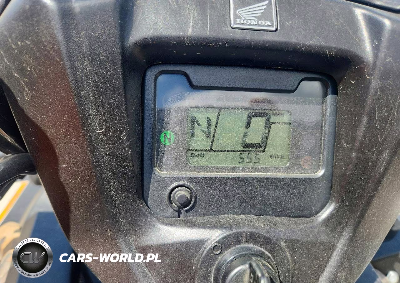 2024 Honda Trx520 Atv VIN:1HFTE466XRJ000425 - 8