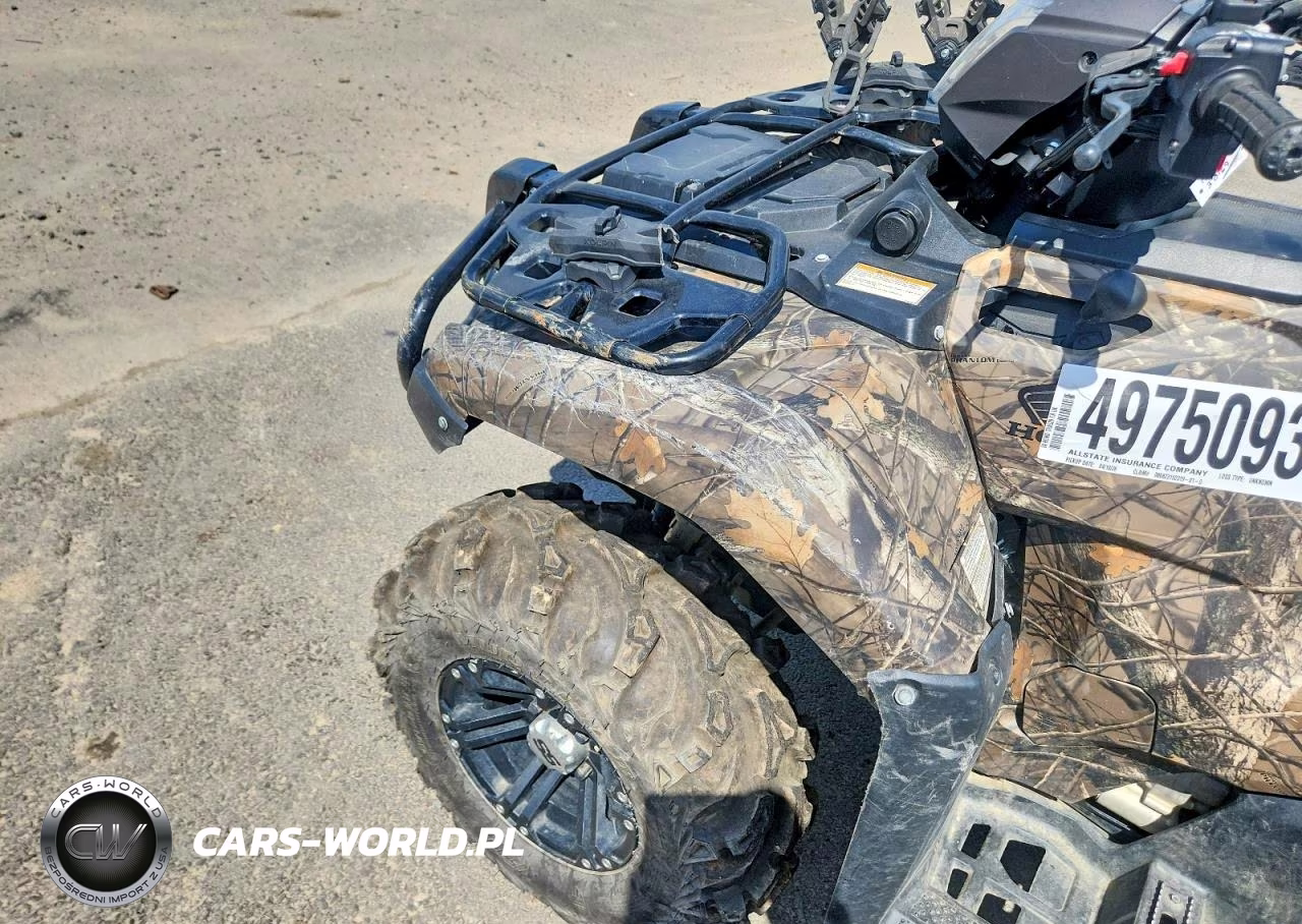 2024 Honda Trx520 Atv VIN:1HFTE466XRJ000425 - 9