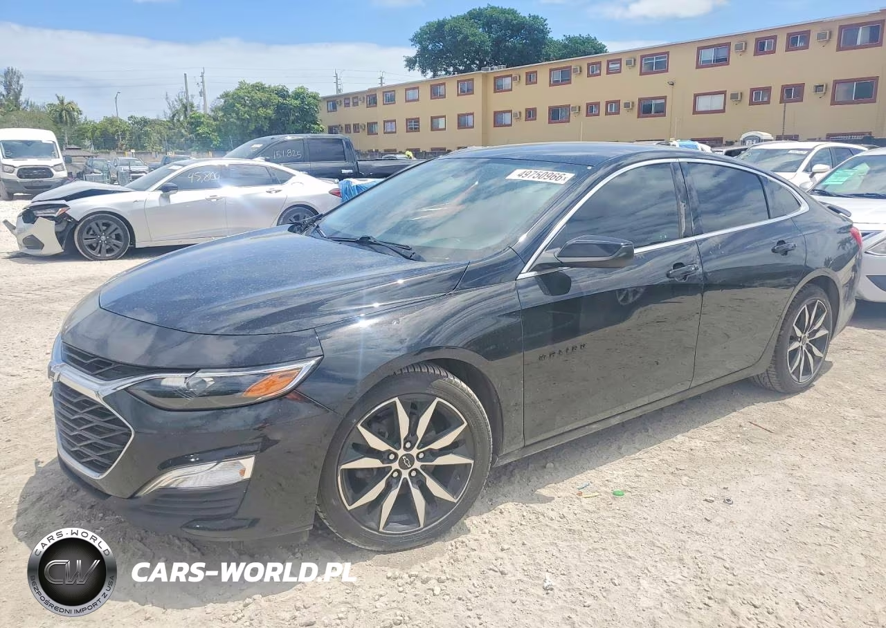2020 Chevrolet Malibu Rs