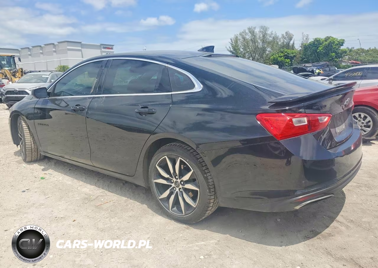 2020 Chevrolet Malibu Rs VIN:1G1ZG5ST2LF026181 - 2