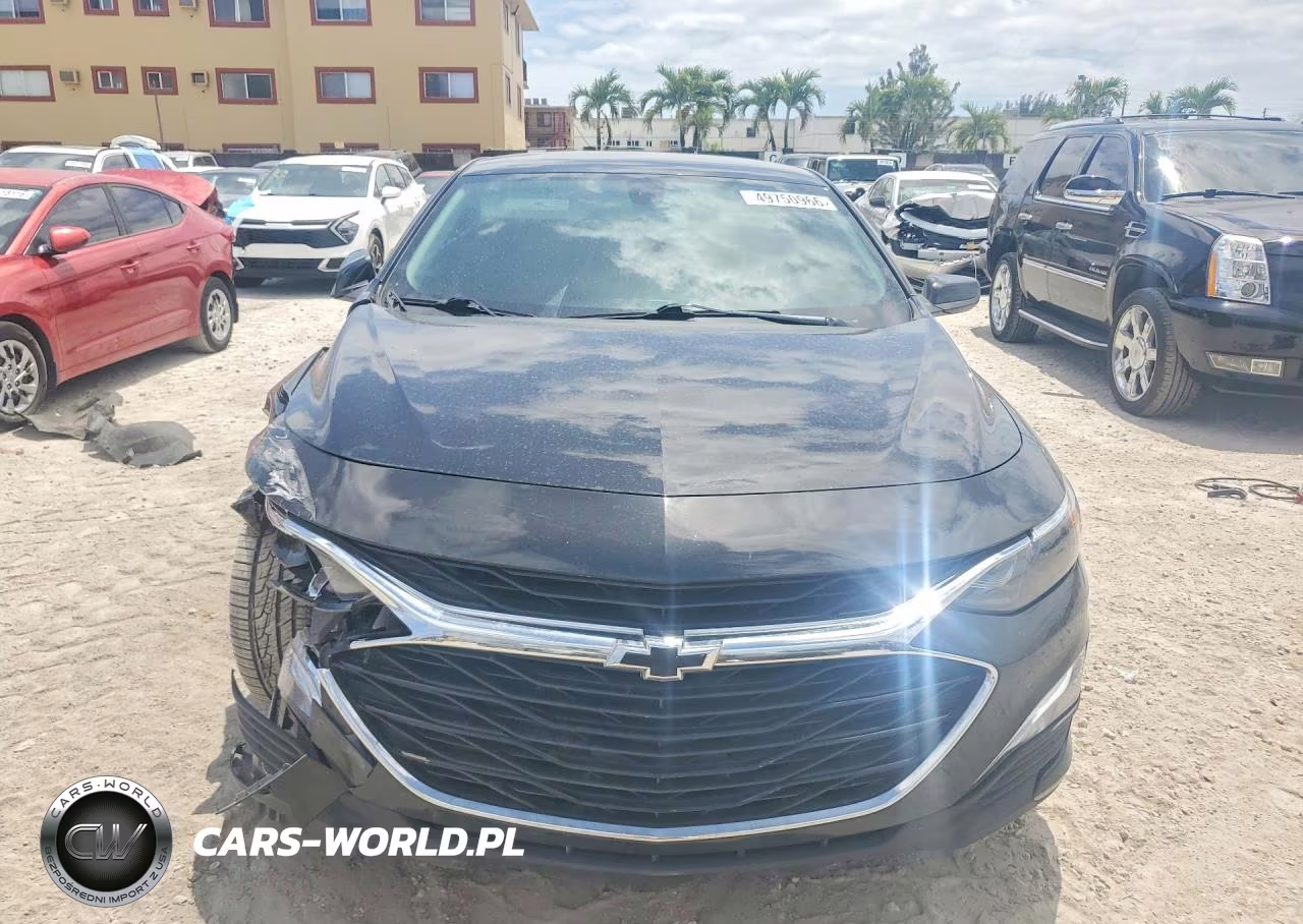 2020 Chevrolet Malibu Rs VIN:1G1ZG5ST2LF026181 - 5