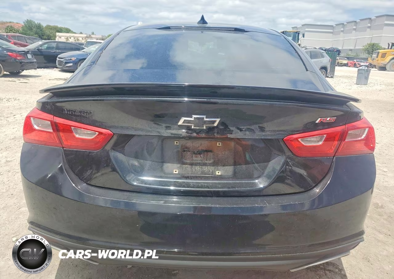 2020 Chevrolet Malibu Rs VIN:1G1ZG5ST2LF026181 - 6