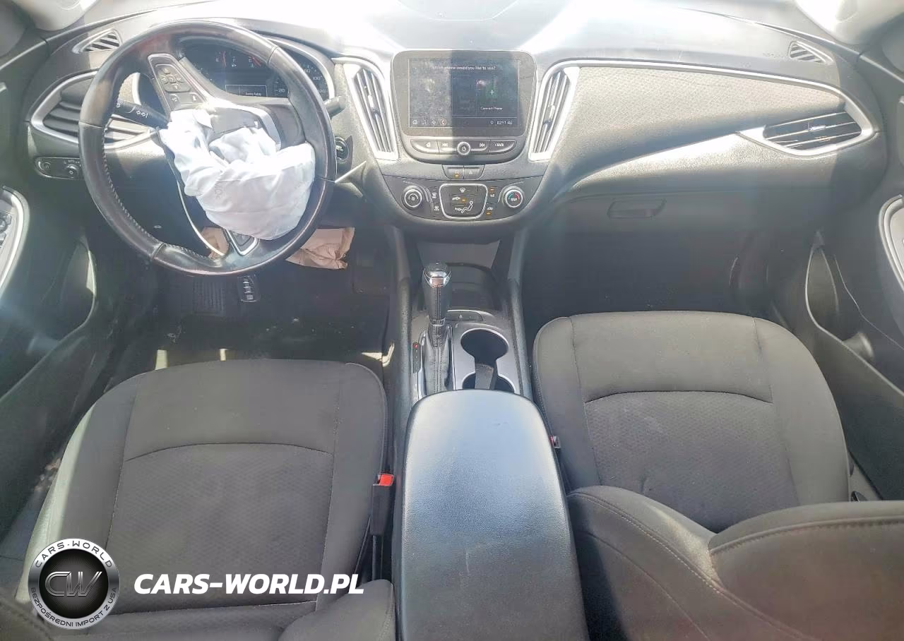 2020 Chevrolet Malibu Rs VIN:1G1ZG5ST2LF026181 - 8