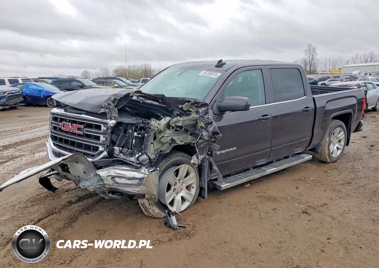 2016 GMC Sierra K1500 Sle