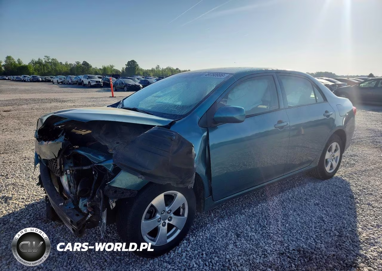 2010 Toyota Corolla Le