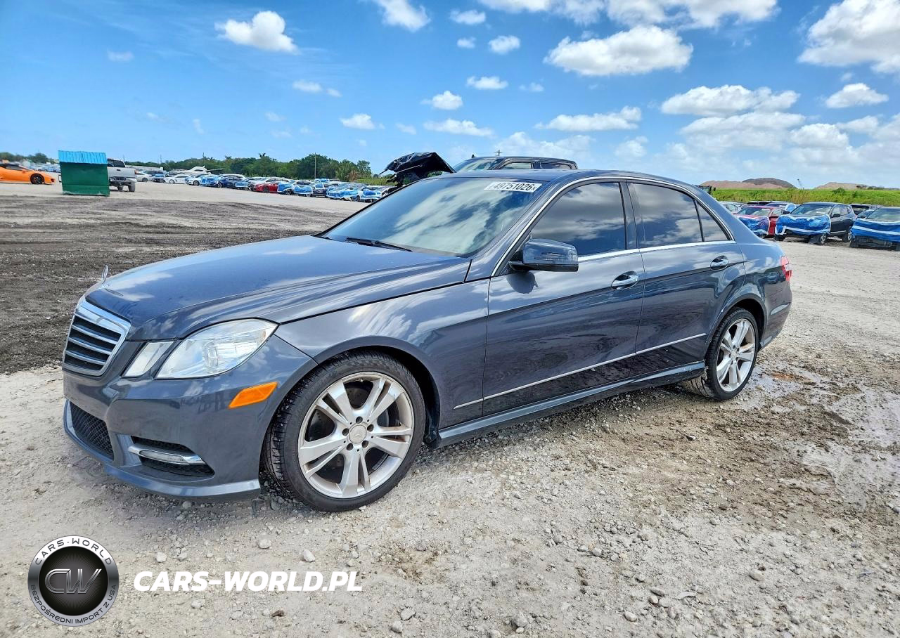 2013 Mercedes-Benz E 350