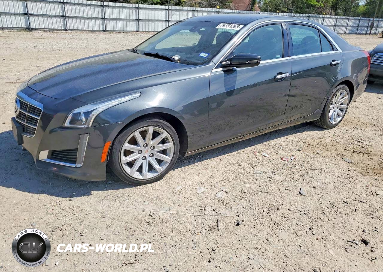 2014 Cadillac Cts