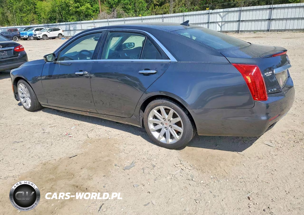2014 Cadillac Cts VIN:1G6AP5SX1E0172703 - 2