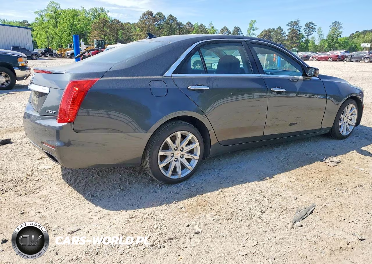 2014 Cadillac Cts VIN:1G6AP5SX1E0172703 - 3